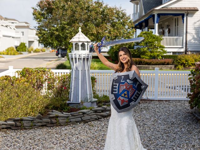 Deaven and Melanie&apos;s Wedding in Point Pleasant Beach, New Jersey 26