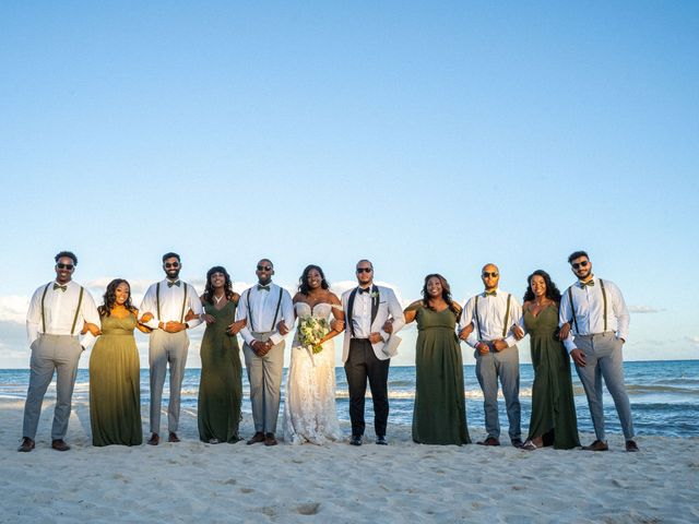 Matt and Shantel&apos;s Wedding in Playa del Carmen, Mexico 23