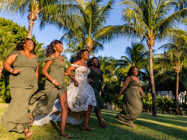 Matt and Shantel&apos;s Wedding in Playa del Carmen, Mexico 26