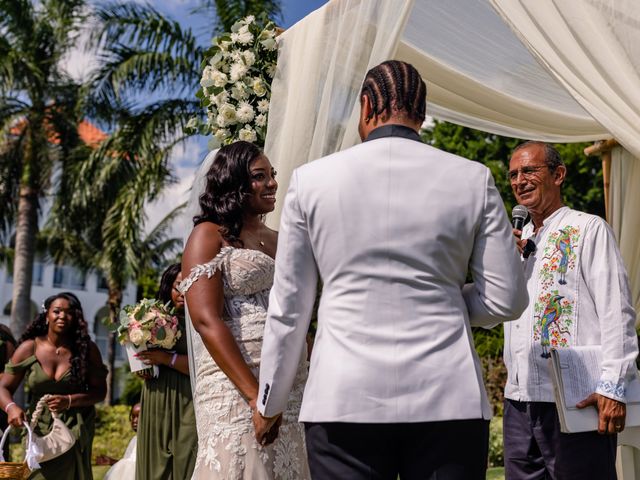 Matt and Shantel&apos;s Wedding in Playa del Carmen, Mexico 34