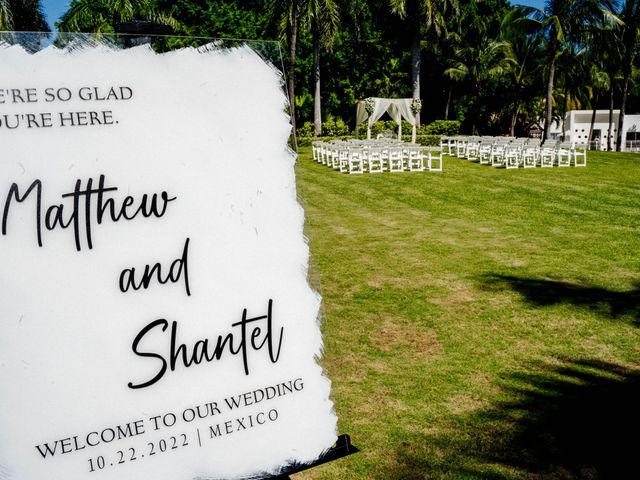 Matt and Shantel&apos;s Wedding in Playa del Carmen, Mexico 44