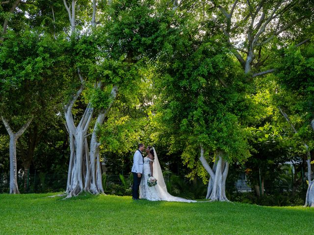 Matt and Shantel&apos;s Wedding in Playa del Carmen, Mexico 46