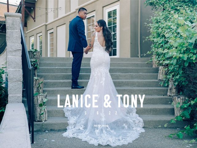 Lanice & Tony's wedding