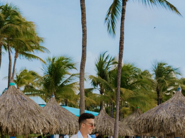 Anthony and Jaclyn&apos;s Wedding in Oranjestad, Aruba 204