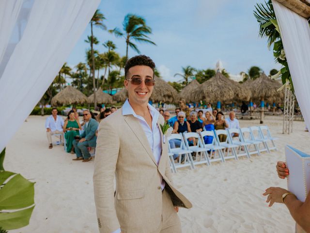 Anthony and Jaclyn&apos;s Wedding in Oranjestad, Aruba 208