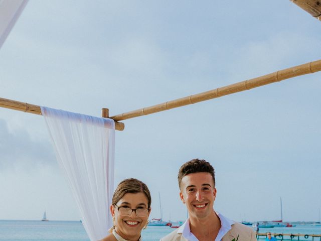 Anthony and Jaclyn&apos;s Wedding in Oranjestad, Aruba 213