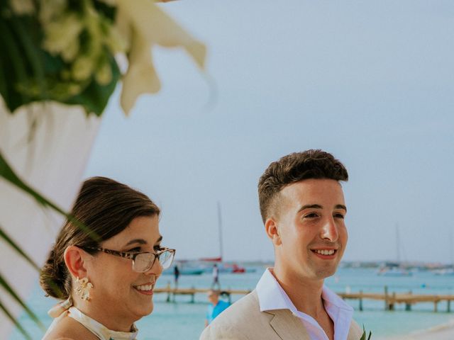 Anthony and Jaclyn&apos;s Wedding in Oranjestad, Aruba 214