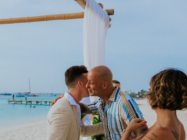 Anthony and Jaclyn&apos;s Wedding in Oranjestad, Aruba 219