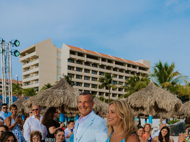 Anthony and Jaclyn&apos;s Wedding in Oranjestad, Aruba 223
