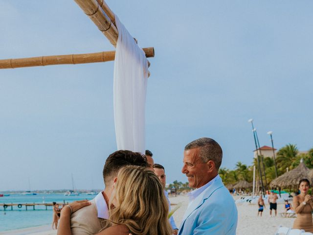 Anthony and Jaclyn&apos;s Wedding in Oranjestad, Aruba 224