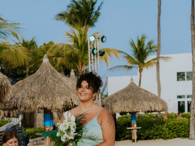 Anthony and Jaclyn&apos;s Wedding in Oranjestad, Aruba 227