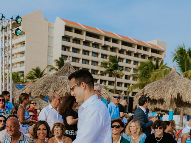 Anthony and Jaclyn&apos;s Wedding in Oranjestad, Aruba 233