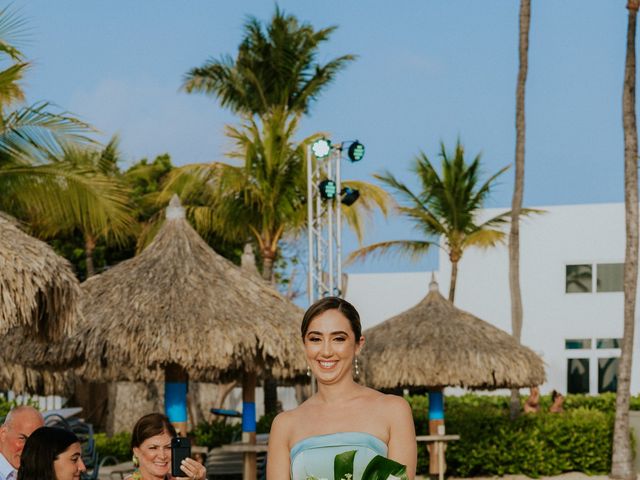 Anthony and Jaclyn&apos;s Wedding in Oranjestad, Aruba 237