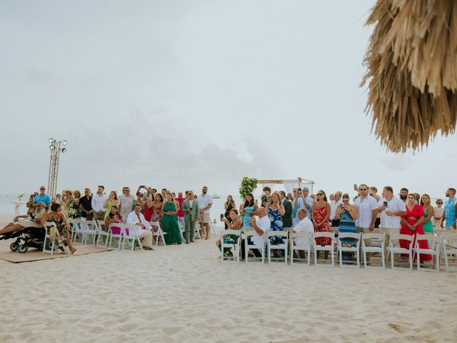 Anthony and Jaclyn&apos;s Wedding in Oranjestad, Aruba 242