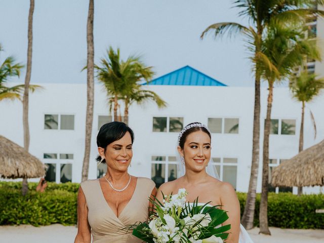 Anthony and Jaclyn&apos;s Wedding in Oranjestad, Aruba 249