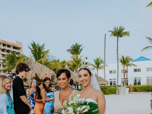 Anthony and Jaclyn&apos;s Wedding in Oranjestad, Aruba 251