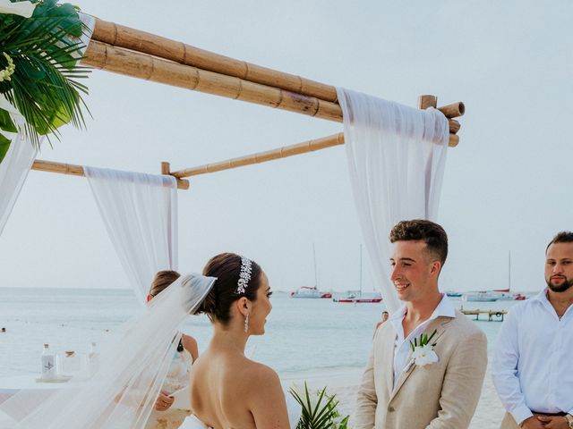 Anthony and Jaclyn&apos;s Wedding in Oranjestad, Aruba 252