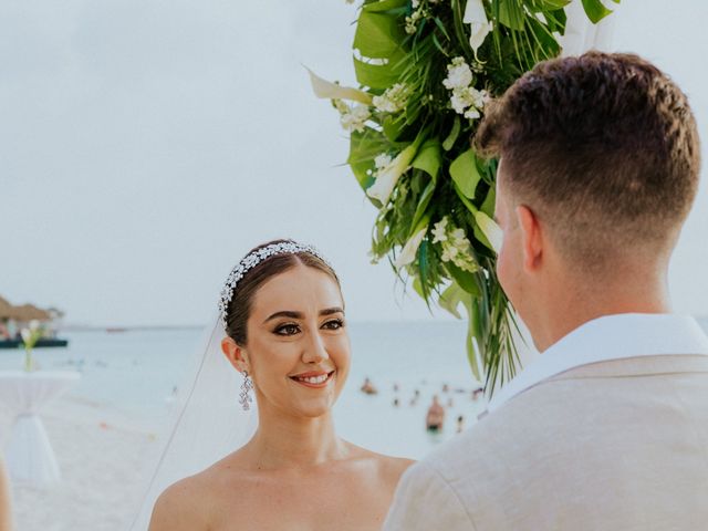 Anthony and Jaclyn&apos;s Wedding in Oranjestad, Aruba 259