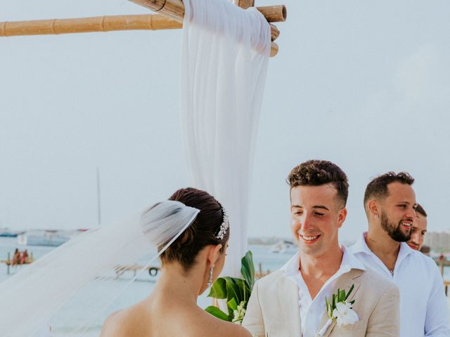 Anthony and Jaclyn&apos;s Wedding in Oranjestad, Aruba 261
