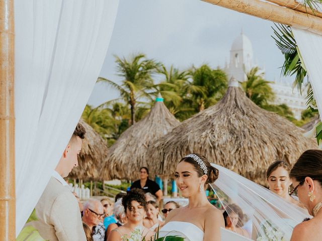 Anthony and Jaclyn&apos;s Wedding in Oranjestad, Aruba 262