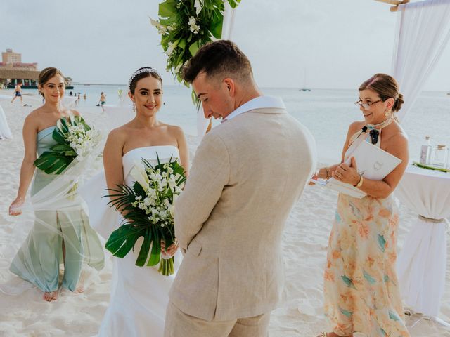 Anthony and Jaclyn&apos;s Wedding in Oranjestad, Aruba 263
