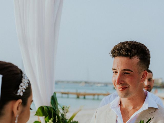 Anthony and Jaclyn&apos;s Wedding in Oranjestad, Aruba 273