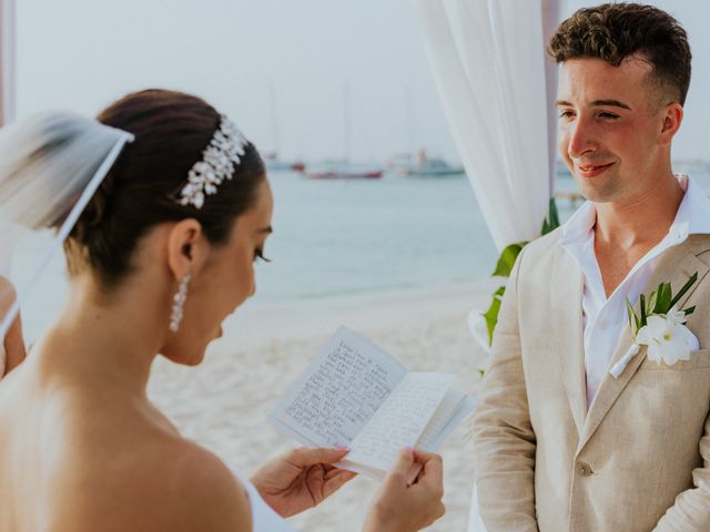 Anthony and Jaclyn&apos;s Wedding in Oranjestad, Aruba 274
