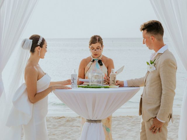 Anthony and Jaclyn&apos;s Wedding in Oranjestad, Aruba 290