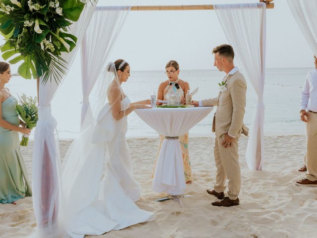 Anthony and Jaclyn&apos;s Wedding in Oranjestad, Aruba 291
