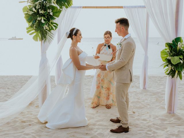 Anthony and Jaclyn&apos;s Wedding in Oranjestad, Aruba 296