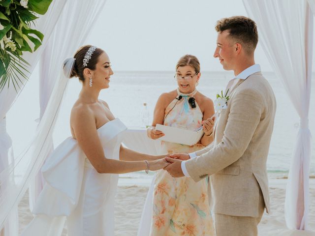 Anthony and Jaclyn&apos;s Wedding in Oranjestad, Aruba 297