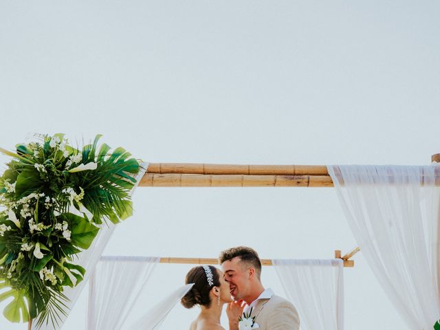 Anthony and Jaclyn&apos;s Wedding in Oranjestad, Aruba 299