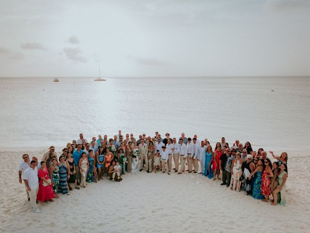 Anthony and Jaclyn&apos;s Wedding in Oranjestad, Aruba 309