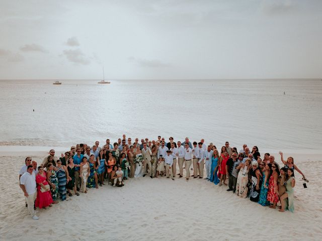 Anthony and Jaclyn&apos;s Wedding in Oranjestad, Aruba 310