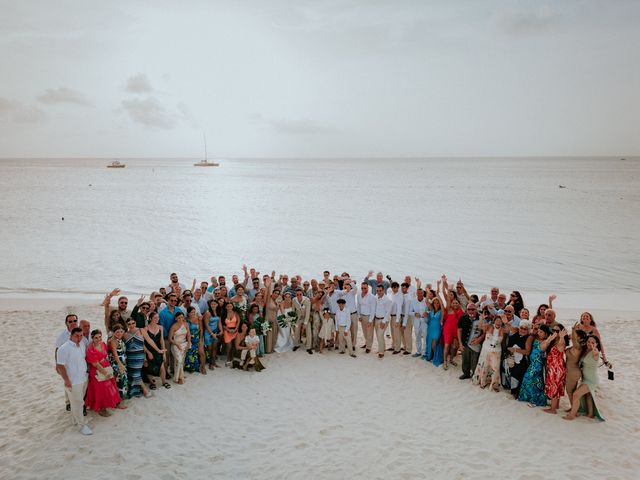 Anthony and Jaclyn&apos;s Wedding in Oranjestad, Aruba 311