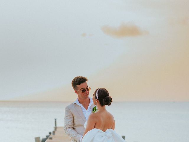 Anthony and Jaclyn&apos;s Wedding in Oranjestad, Aruba 313