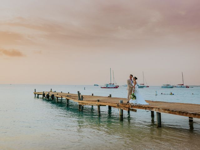 Anthony and Jaclyn&apos;s Wedding in Oranjestad, Aruba 314