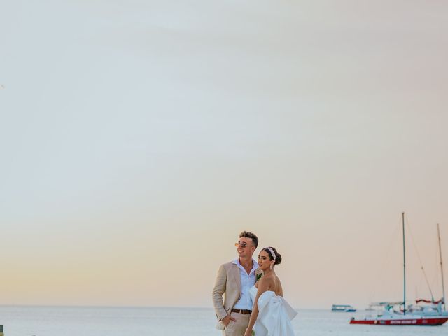 Anthony and Jaclyn&apos;s Wedding in Oranjestad, Aruba 315