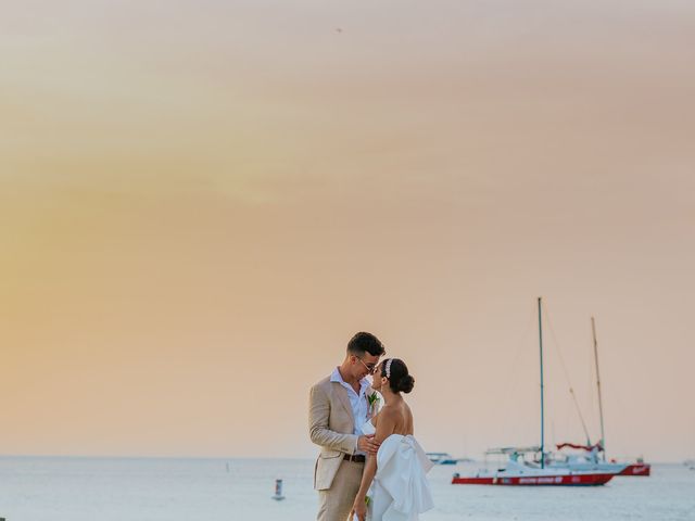 Anthony and Jaclyn&apos;s Wedding in Oranjestad, Aruba 316