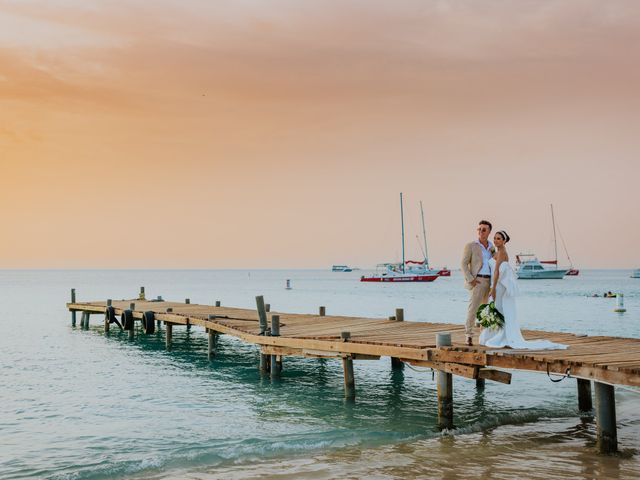 Anthony and Jaclyn&apos;s Wedding in Oranjestad, Aruba 317
