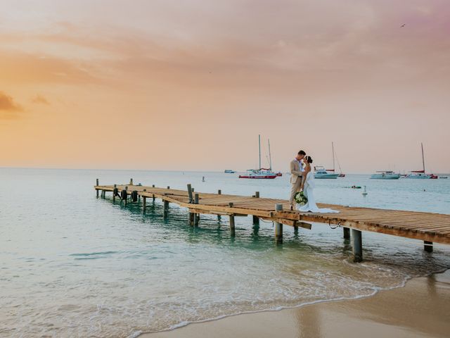 Anthony and Jaclyn&apos;s Wedding in Oranjestad, Aruba 318