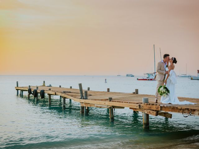 Anthony and Jaclyn&apos;s Wedding in Oranjestad, Aruba 319