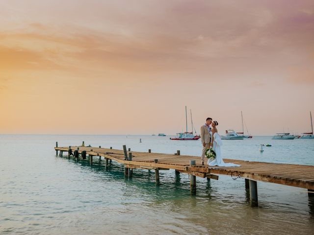 Anthony and Jaclyn&apos;s Wedding in Oranjestad, Aruba 320