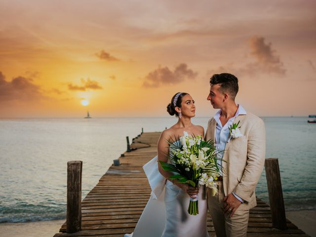 Anthony and Jaclyn&apos;s Wedding in Oranjestad, Aruba 321