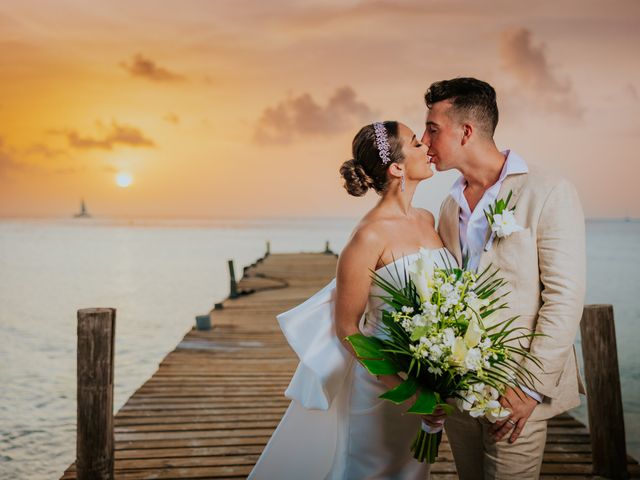 Anthony and Jaclyn&apos;s Wedding in Oranjestad, Aruba 324