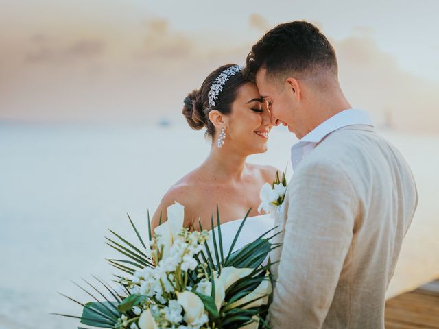 Anthony and Jaclyn&apos;s Wedding in Oranjestad, Aruba 327