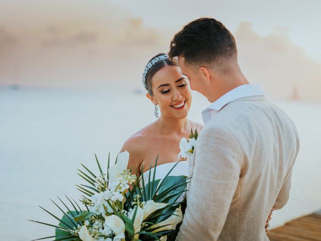 Anthony and Jaclyn&apos;s Wedding in Oranjestad, Aruba 328