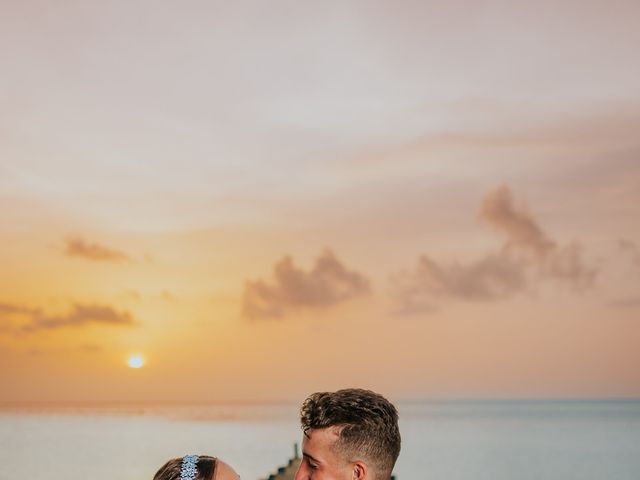 Anthony and Jaclyn&apos;s Wedding in Oranjestad, Aruba 329