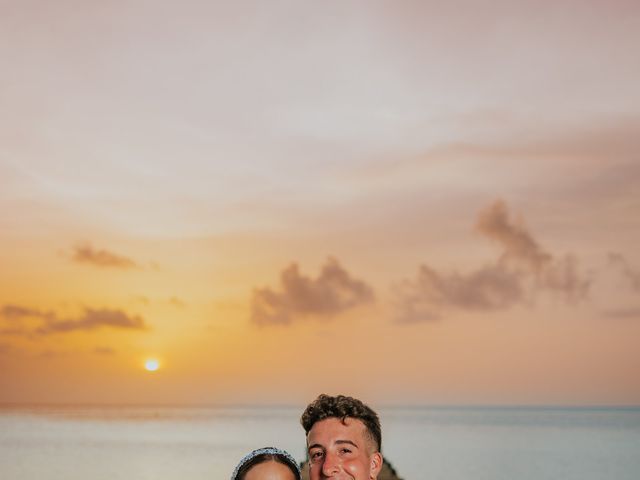 Anthony and Jaclyn&apos;s Wedding in Oranjestad, Aruba 330