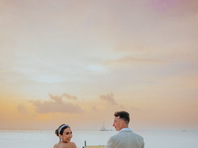 Anthony and Jaclyn&apos;s Wedding in Oranjestad, Aruba 332